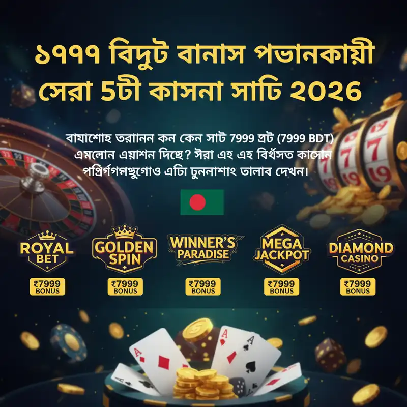 সেরা ৫টি ক্যাসিনো