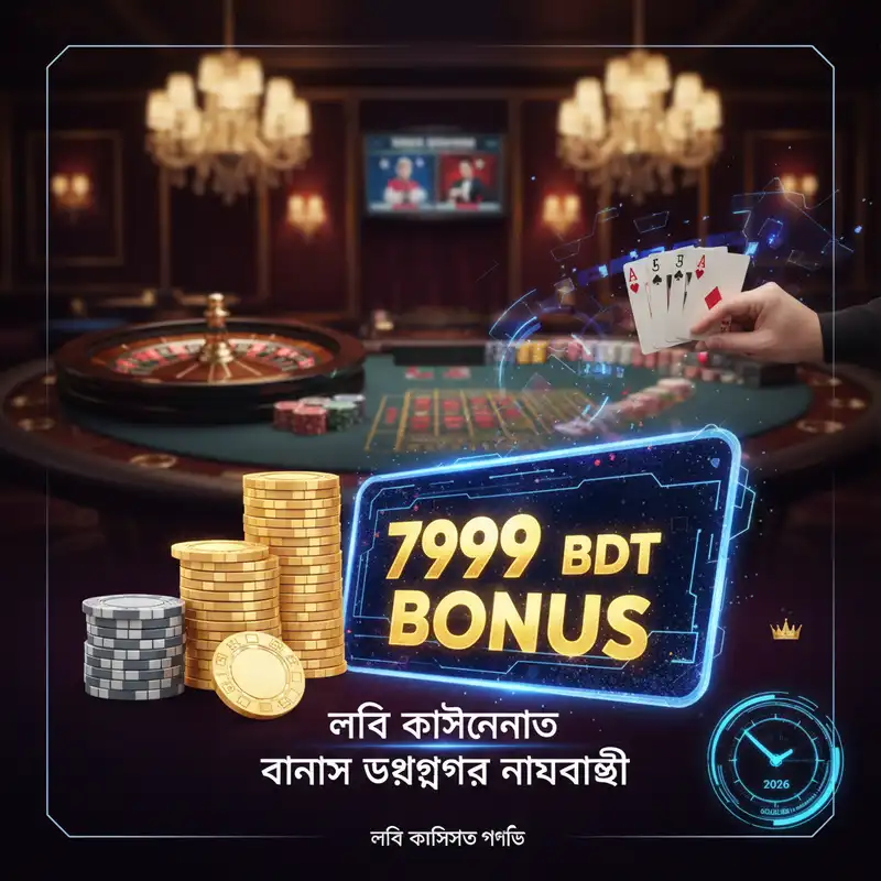 লাইভ ক্যাসিনো