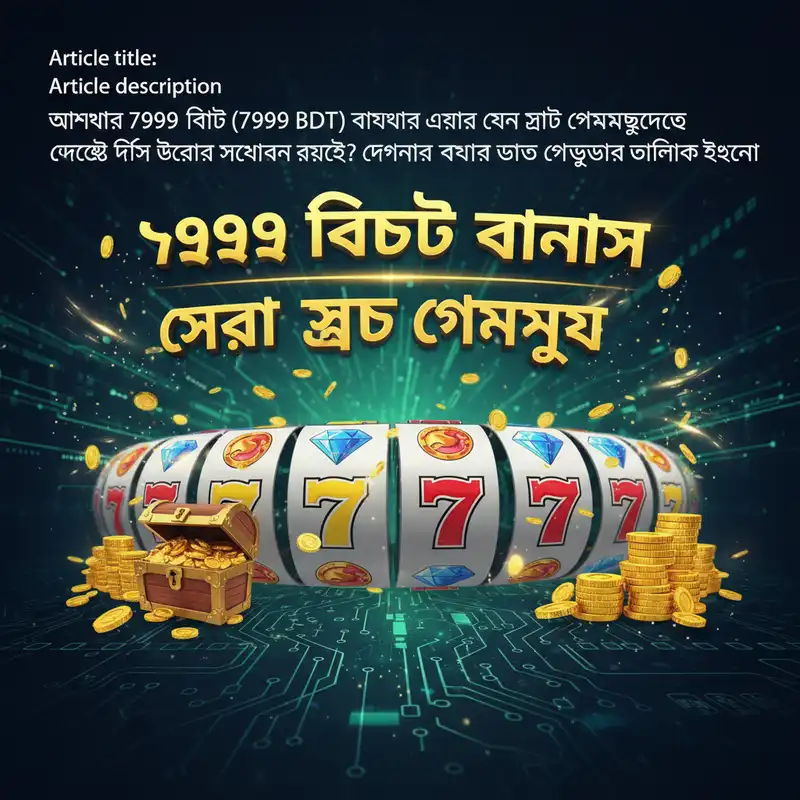 সেরা স্লট গেম
