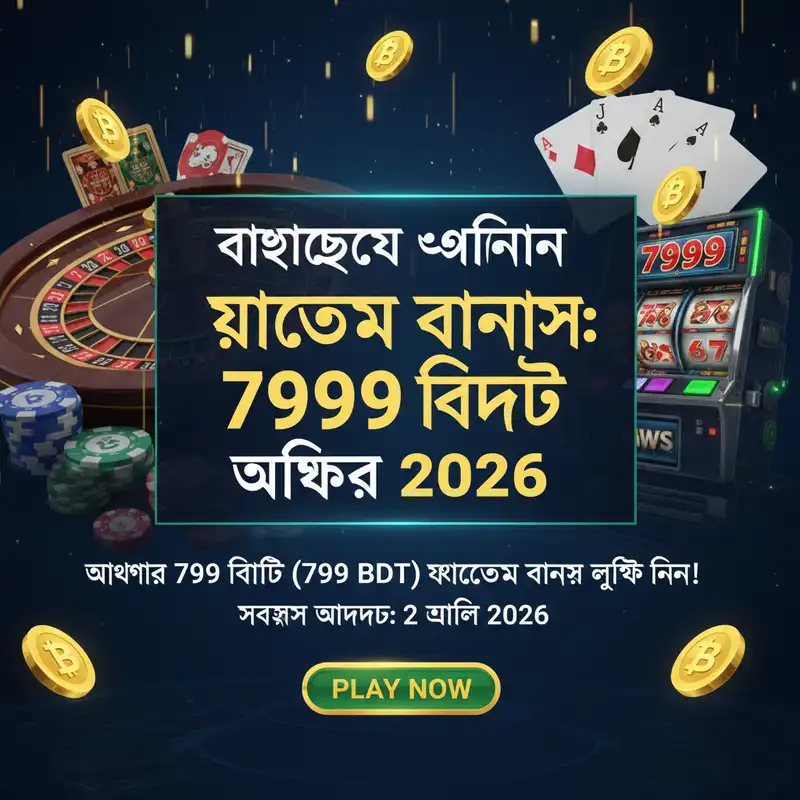 বোনাস ৭৯৯৯ বিডিটি